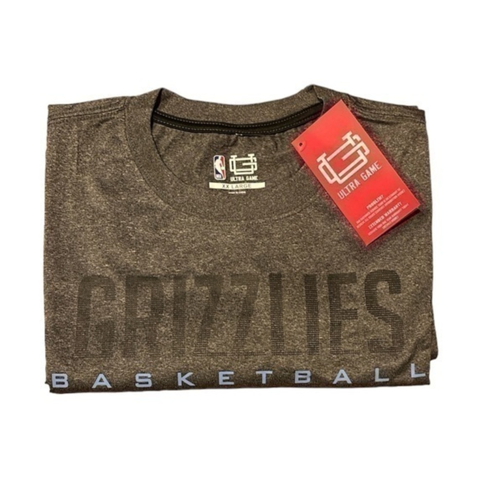 Ultra Game NBA Men’s Super Soft Supreme T-Shirt